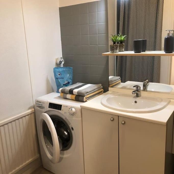 Appartement T2 Cosy Proche Centre Ville Vannes Eksteriør bilde