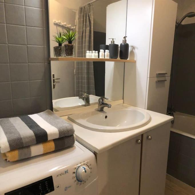 Appartement T2 Cosy Proche Centre Ville Vannes Eksteriør bilde
