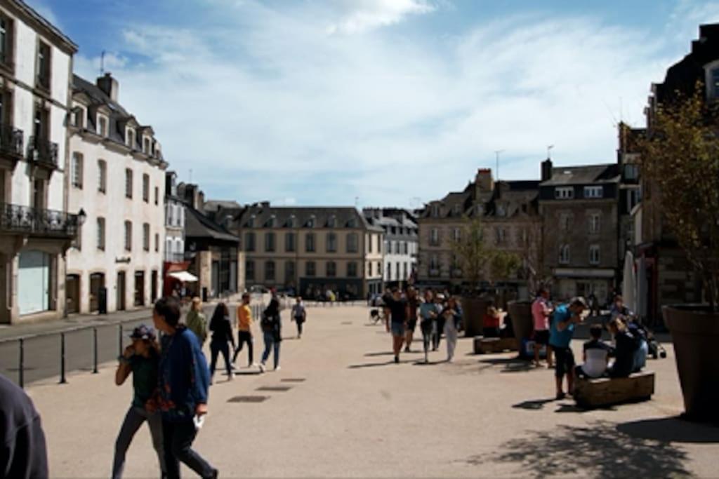 Appartement T2 Cosy Proche Centre Ville Vannes Eksteriør bilde