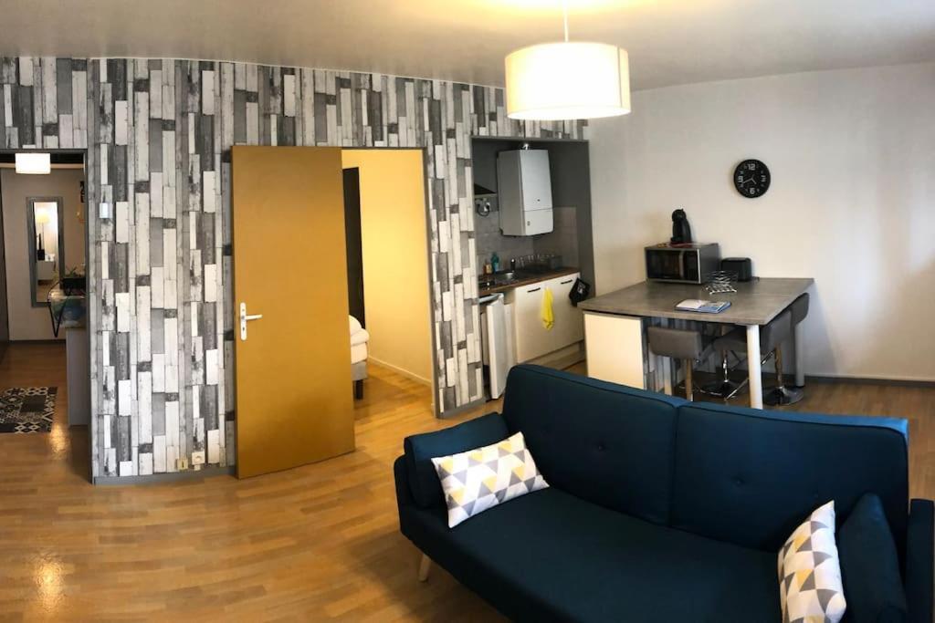 Appartement T2 Cosy Proche Centre Ville Vannes Eksteriør bilde