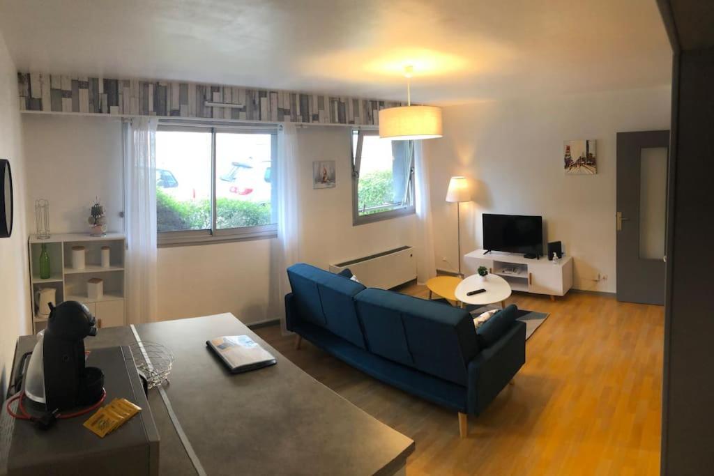 Appartement T2 Cosy Proche Centre Ville Vannes Eksteriør bilde